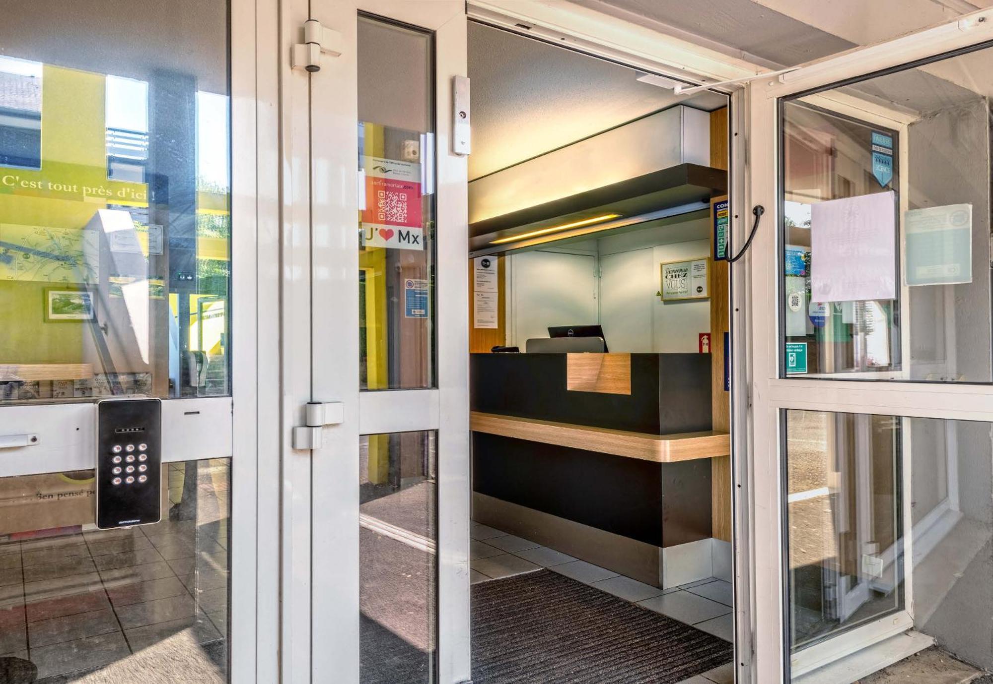 B&B Hotel Morlaix Saint-Martin-des-Champs  Eksteriør bilde