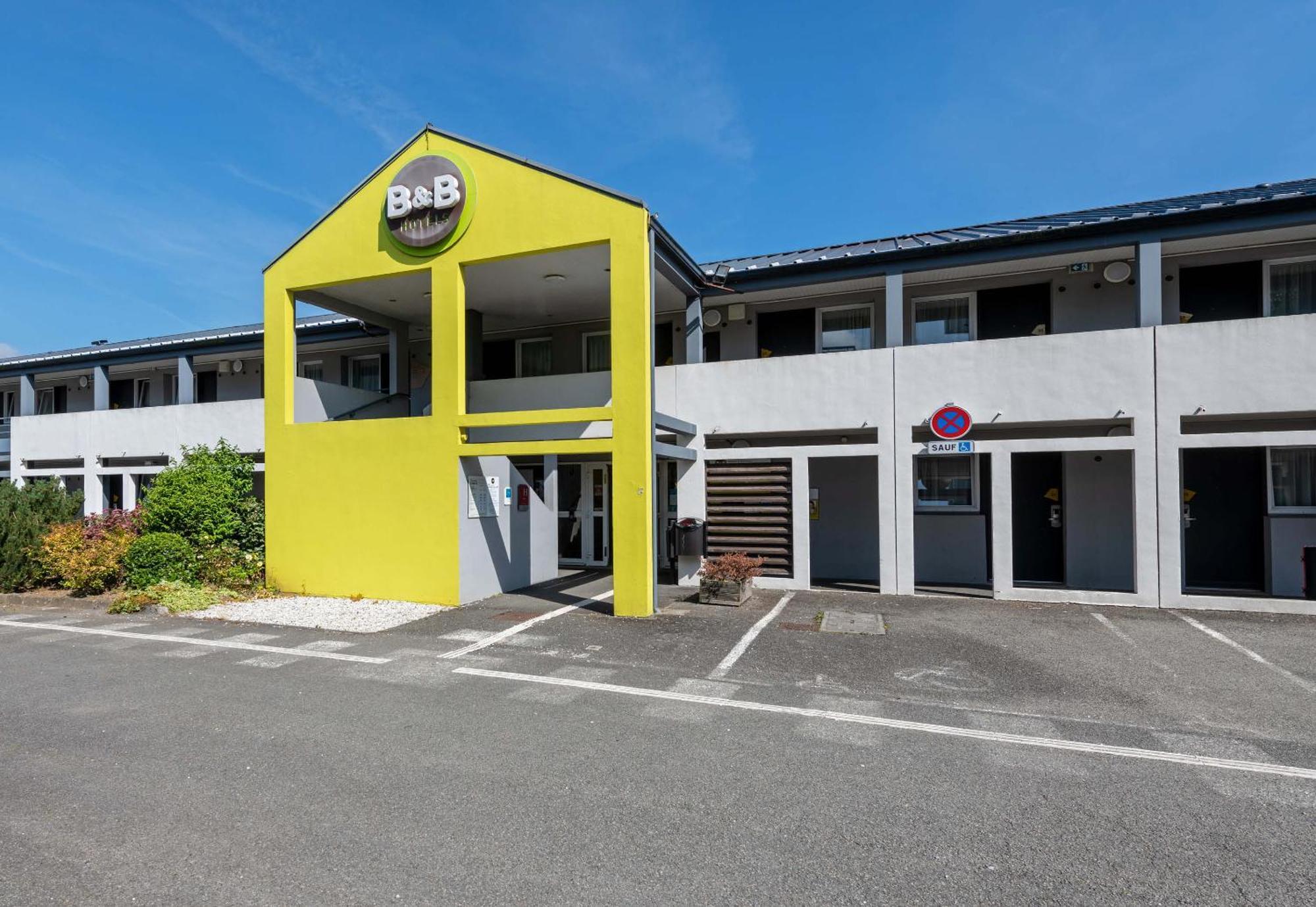 B&B Hotel Morlaix Saint-Martin-des-Champs  Eksteriør bilde