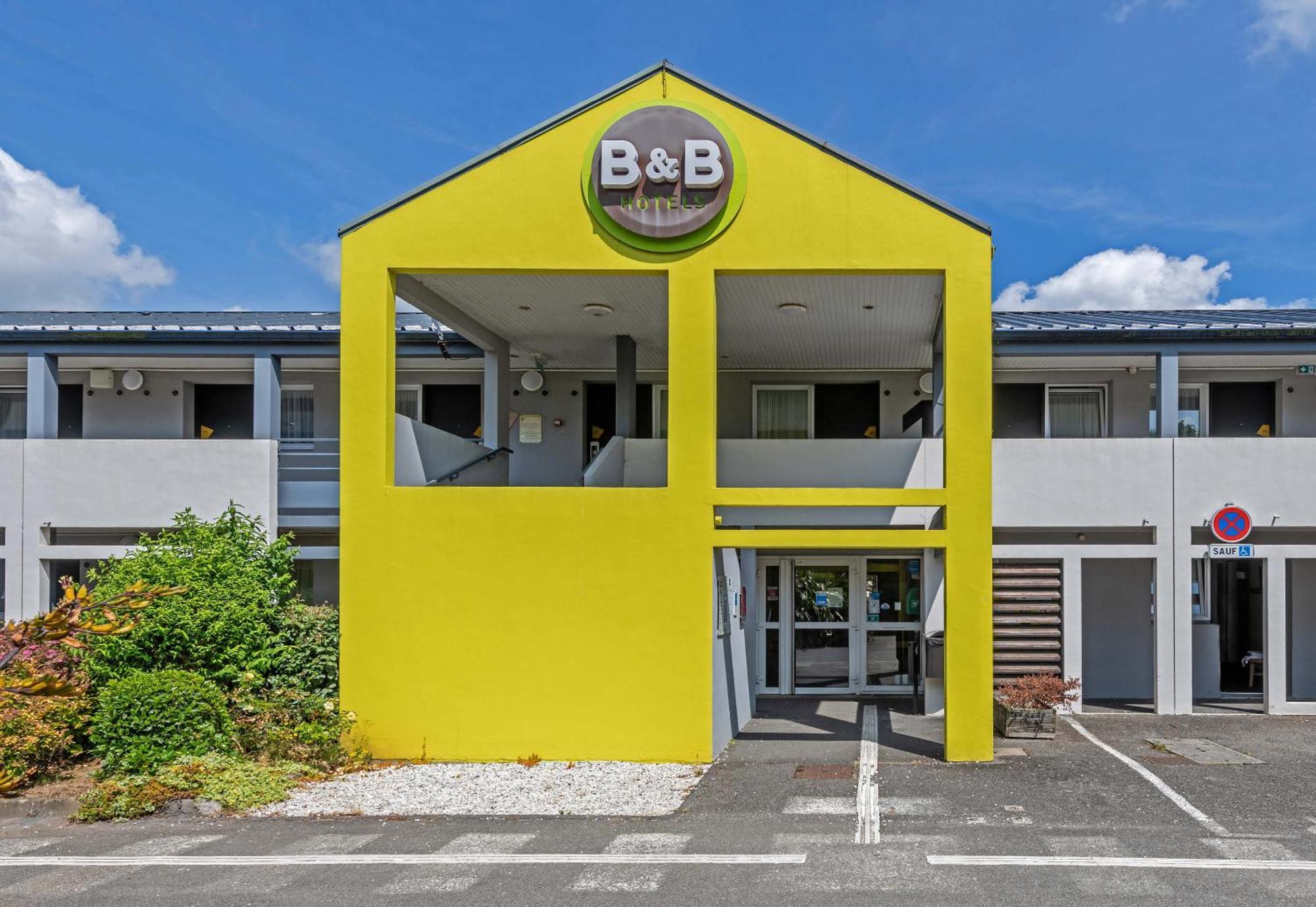 B&B Hotel Morlaix Saint-Martin-des-Champs  Eksteriør bilde