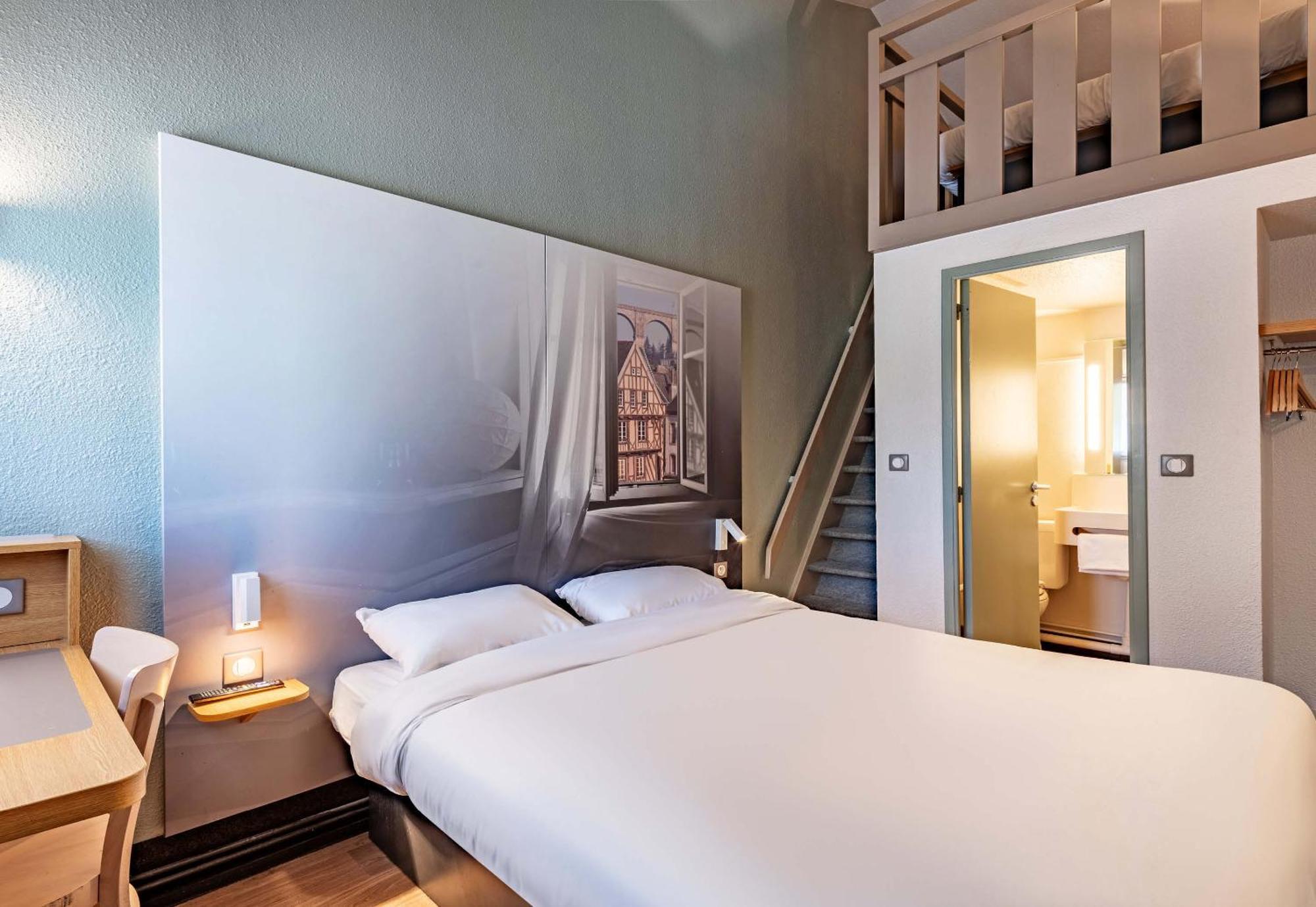 B&B Hotel Morlaix Saint-Martin-des-Champs  Eksteriør bilde