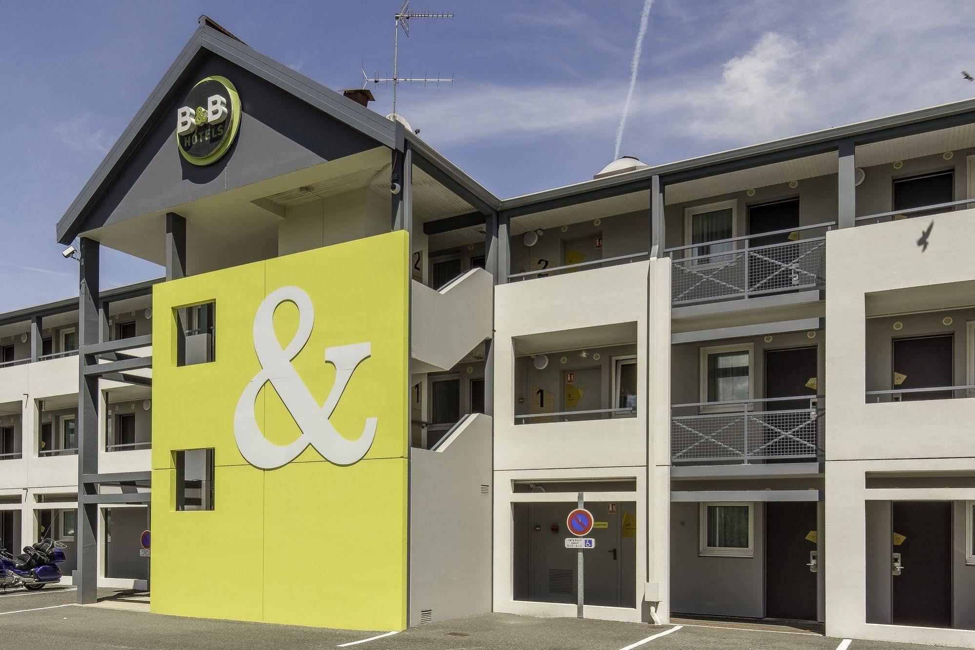 B&B Hotel Morlaix Saint-Martin-des-Champs  Eksteriør bilde