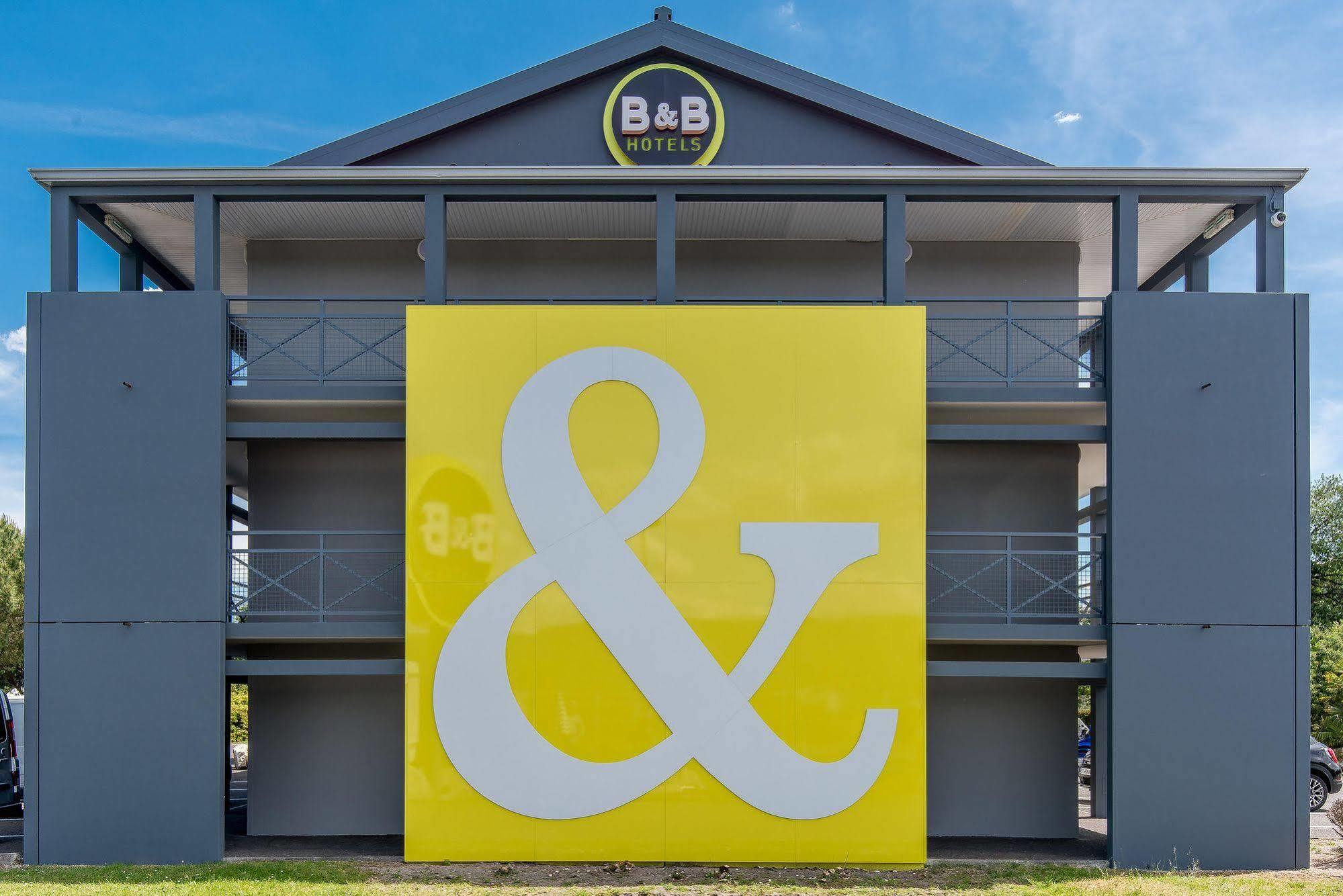 B&B Hotel Morlaix Saint-Martin-des-Champs  Eksteriør bilde