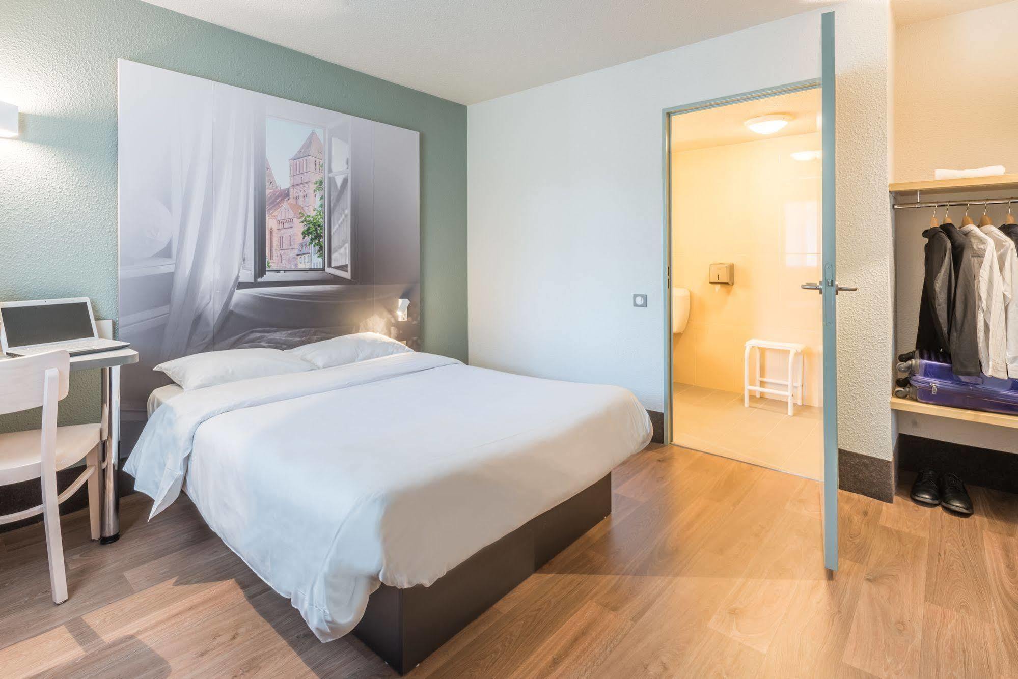 B&B Hotel Morlaix Saint-Martin-des-Champs  Eksteriør bilde