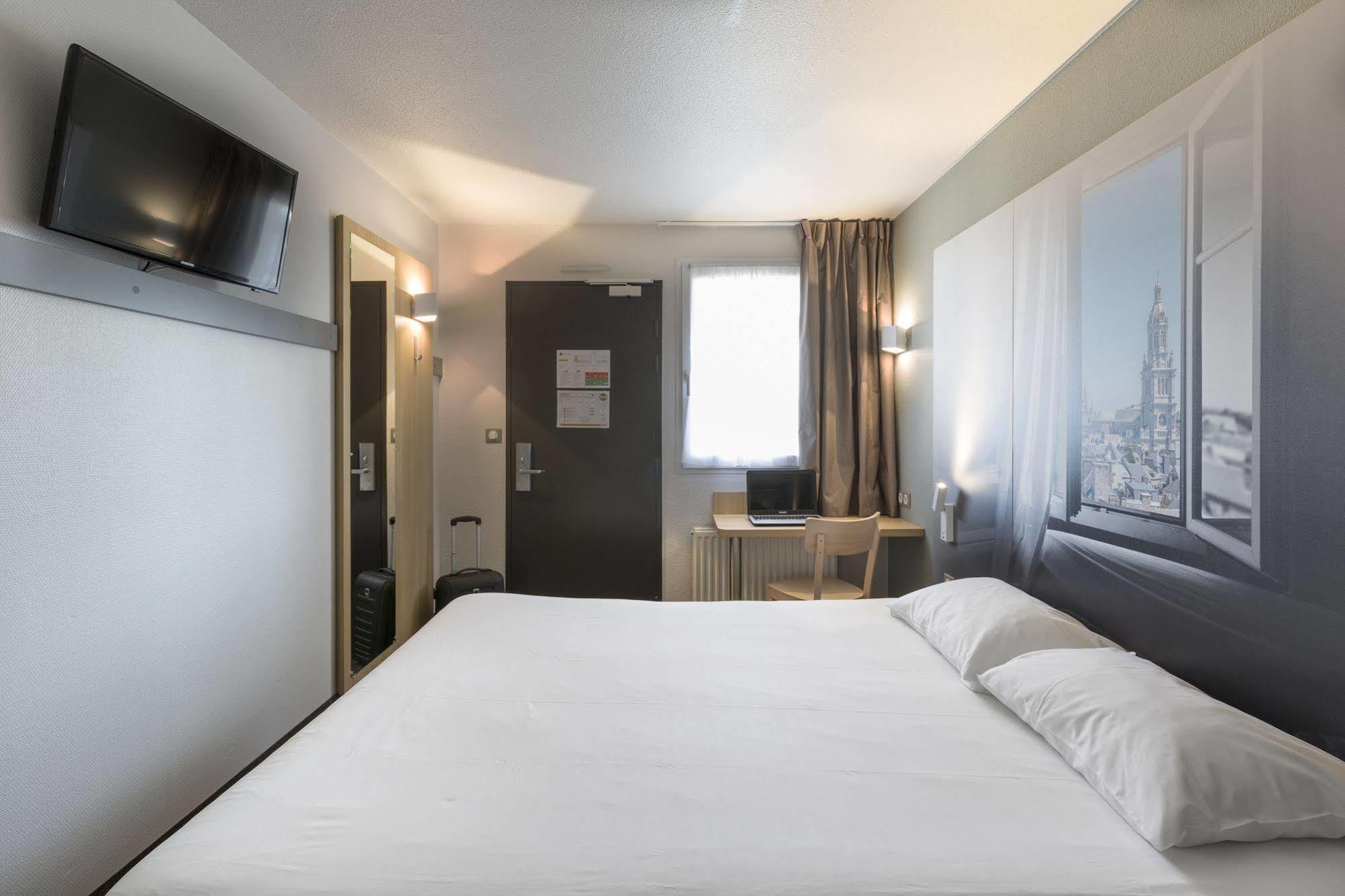 B&B Hotel Morlaix Saint-Martin-des-Champs  Eksteriør bilde