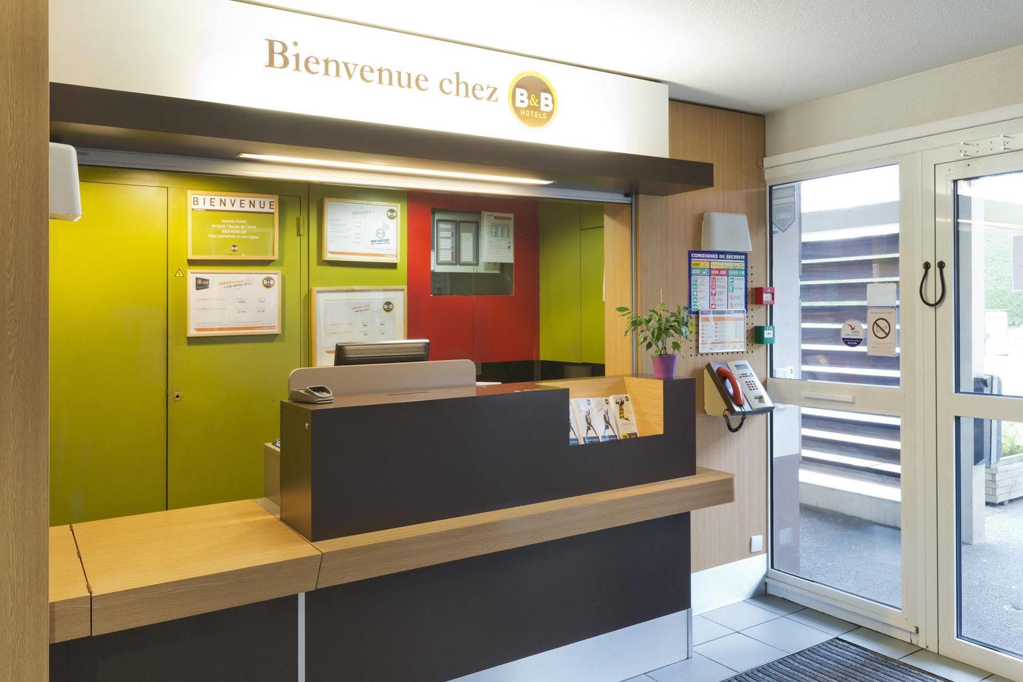 B&B Hotel Morlaix Saint-Martin-des-Champs  Eksteriør bilde