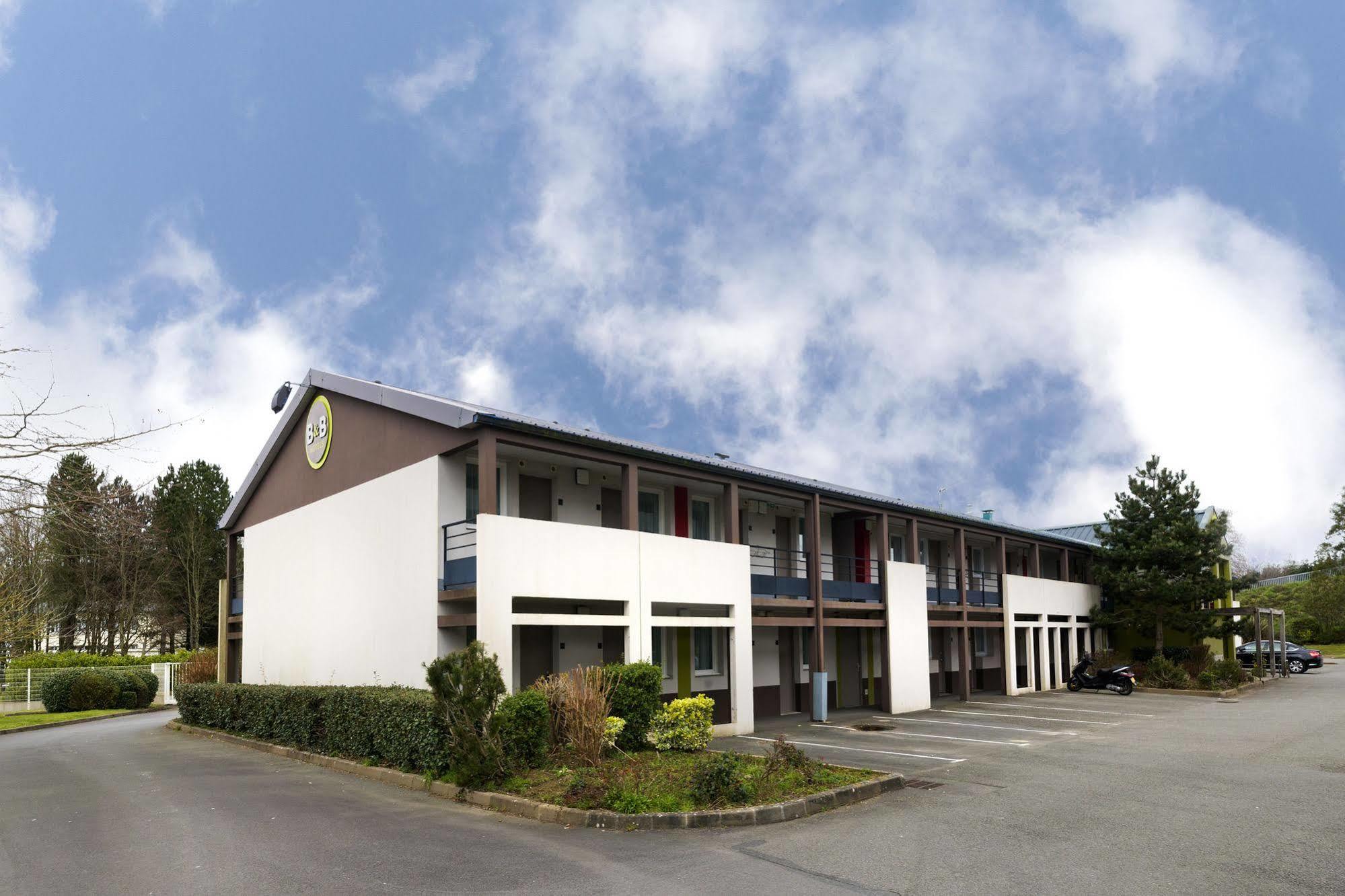 B&B Hotel Morlaix Saint-Martin-des-Champs  Eksteriør bilde