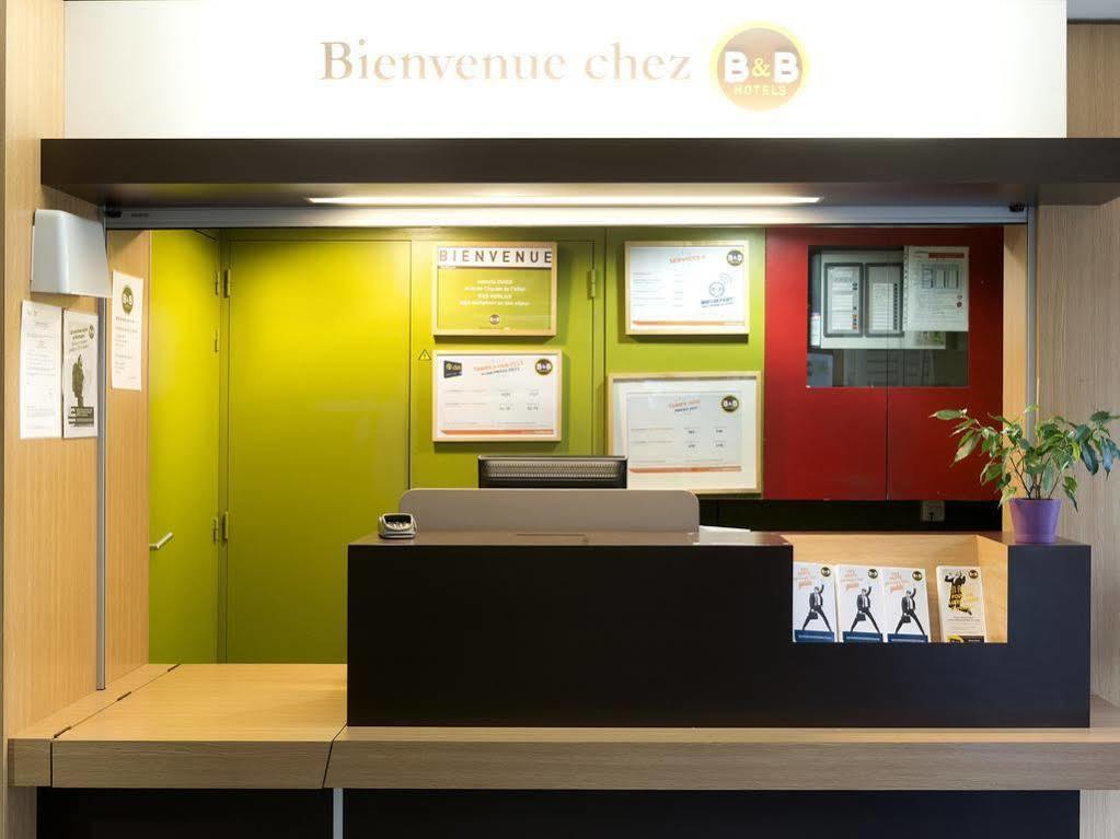 B&B Hotel Morlaix Saint-Martin-des-Champs  Eksteriør bilde